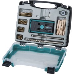 "Enhance Your Joinery with the Wolfcraft Jig-St for Perfect Tapsamlinger – Item 4006885464209"